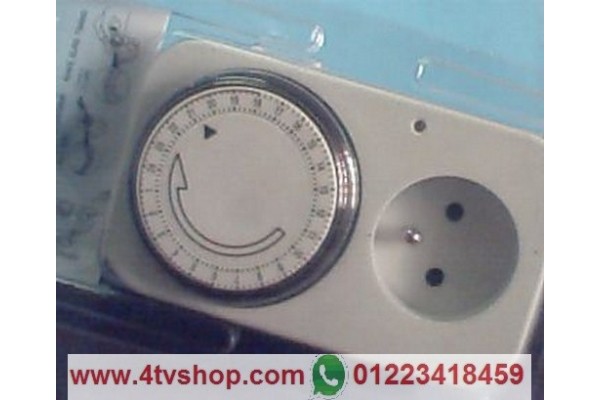 تايمر 24 ساعه 220V و 3500W لتشغيل وايقاف الاجهزة timer بالحجز